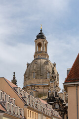 Dresden, Kuppel der Frauenkirche
