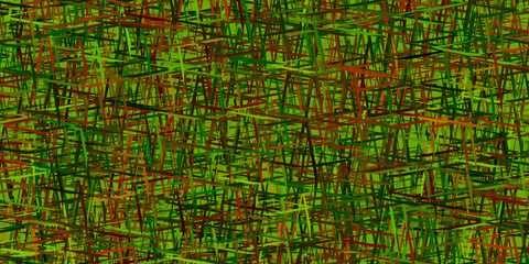 Dark Green, Yellow vector texture with colored lines.