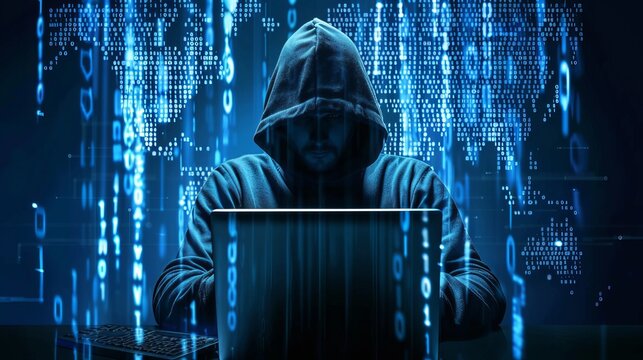Cybercriminals, like anonymous hackers, use computers to commit online crimes. They can hack into systems, steal information, demand ransom, or send phishing and spyware to spy on you.
