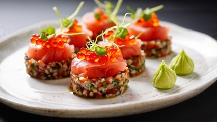 Spicy Tuna Tartare.