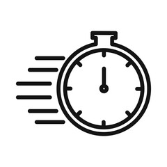 Time Fast Icon for Speed Optimization Tools