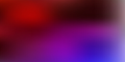 Dark blue, red vector blurred texture.