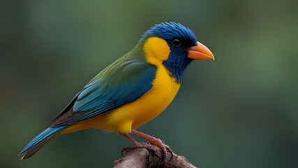 Obraz premium blue and yellow macaw