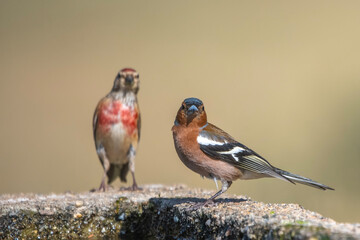 Ketenkuşu » Common Linnet » Linaria cannabina