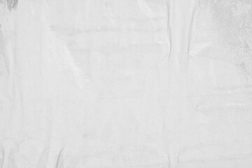 Old ripped torn blank and white posters textures backgrounds grunge creased crumpled paper vintage...