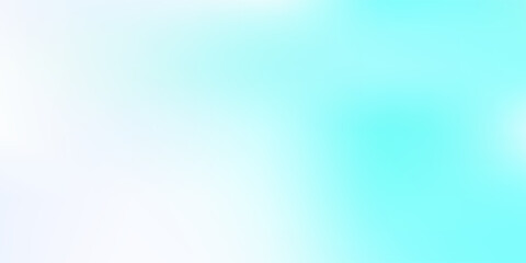Light blue vector blurred background.