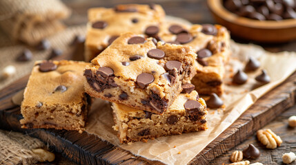 Fototapeta premium chocolate chip cookies
