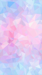 Obraz premium Pastel Geometric Abstract Background