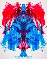 Hand painted abstract colorful artwork. Modern painting. Abstract colorful paint grunge background. Colored artistic paint wallpaper.