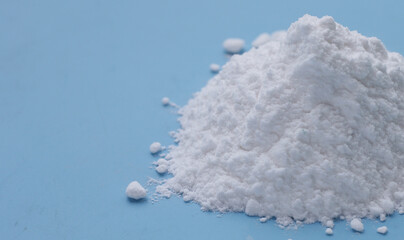 Bowl of baking soda, Sodium bicarbonate powder