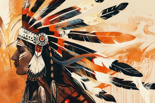 Native American Heritage Month background, Exploring the Significance of Native American Heritage Month, Honoring Indigenous Cultures: A Tribute to Native American Heritage Month