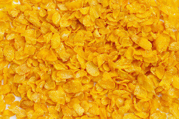 Cornflake cereal for morning breakfast