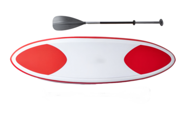 Stand up Paddleboard with oar for SUP surfing