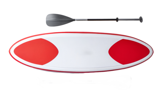 Stand up Paddleboard with oar for SUP surfing