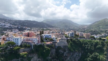 Located on the slopes of Mount Sant'Angelo, Vico Equense is a town on the Sorrento peninsula that offers breathtaking landscapes, beautiful beaches and a charming historic center of medieval origins