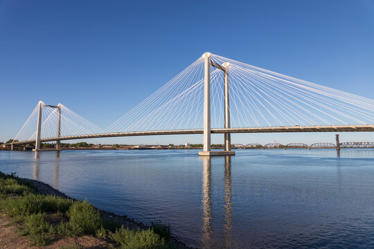 Cable Bridge Kennewick Washington