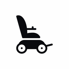 electric wheelchair disable vehicle icon