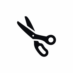 seamstress tailor scissors cut sharp icon