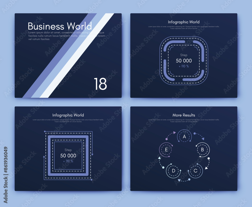 Poster vector graphics infographics with mobile phone. template for creating mobile applications, workflow 
