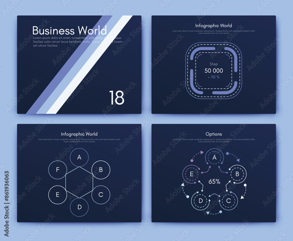 Poster vector graphics infographics with mobile phone. template for creating mobile applications, workflow 