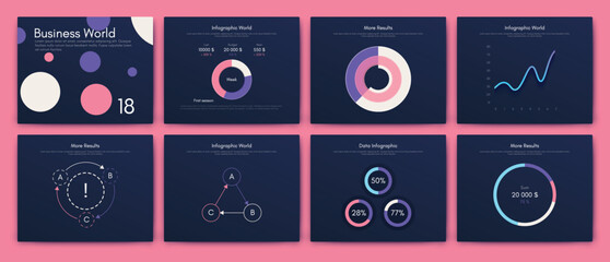 Vector graphics infographics with mobile phone. Template for creating mobile applications, workflow layout, diagram, banner, web design, business reports