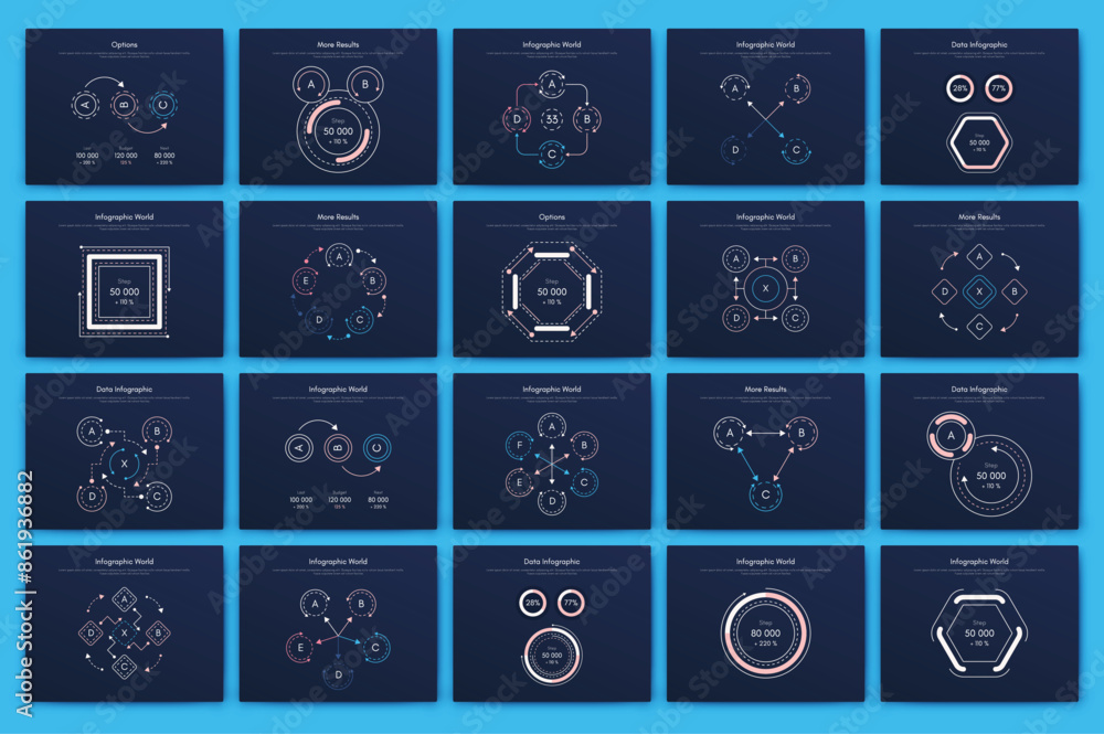 Poster vector graphics infographics with mobile phone. template for creating mobile applications, workflow 