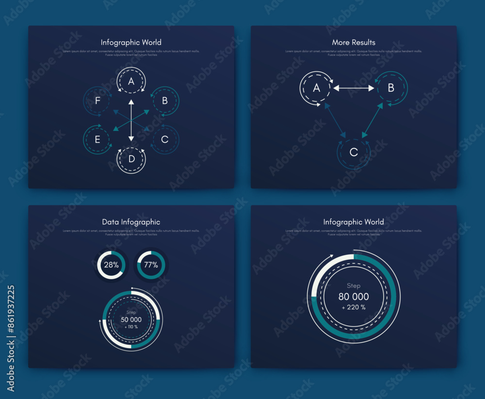 Aufkleber vector graphics infographics with mobile phone. template for creating mobile applications, workflow 