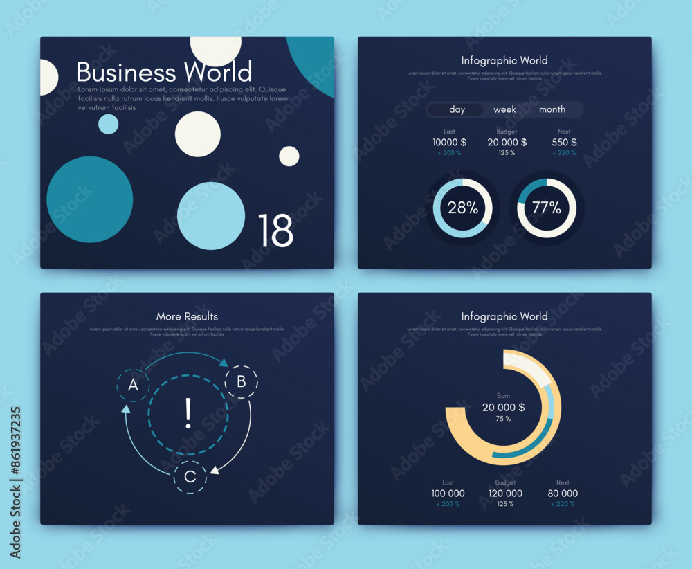 Aufkleber vector graphics infographics with mobile phone. template for creating mobile applications, workflow 