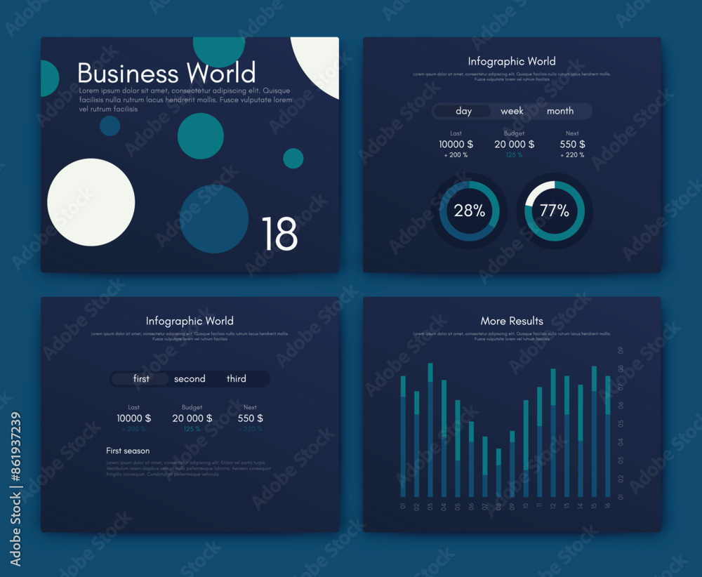 Aufkleber vector graphics infographics with mobile phone. template for creating mobile applications, workflow 