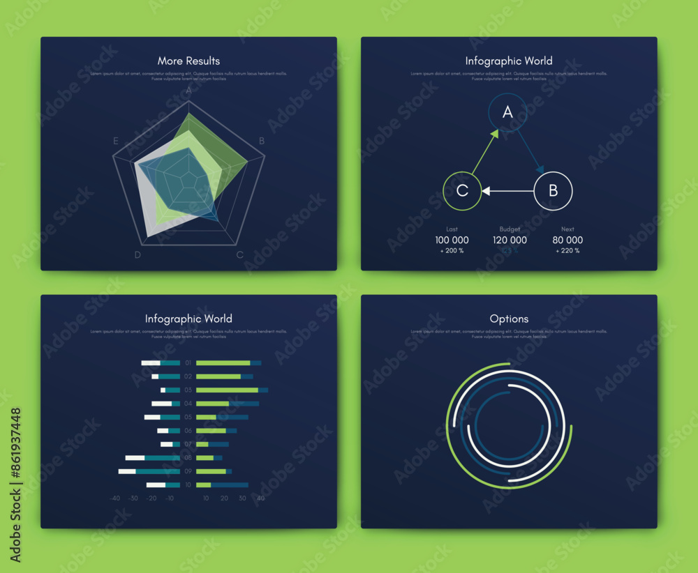 Aufkleber vector graphics infographics with mobile phone. template for creating mobile applications, workflow 