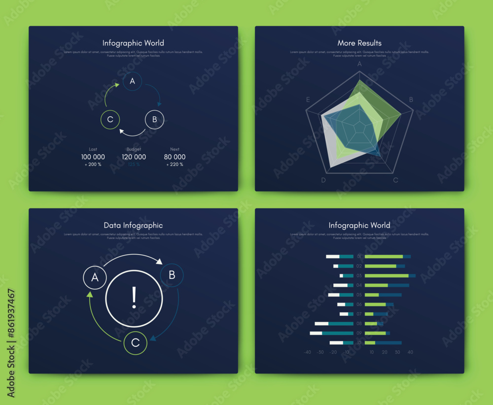 Aufkleber vector graphics infographics with mobile phone. template for creating mobile applications, workflow 