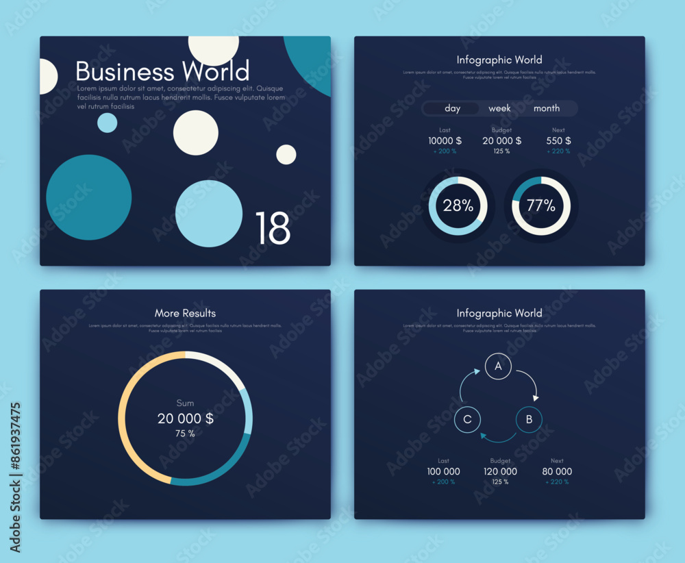 Aufkleber vector graphics infographics with mobile phone. template for creating mobile applications, workflow 