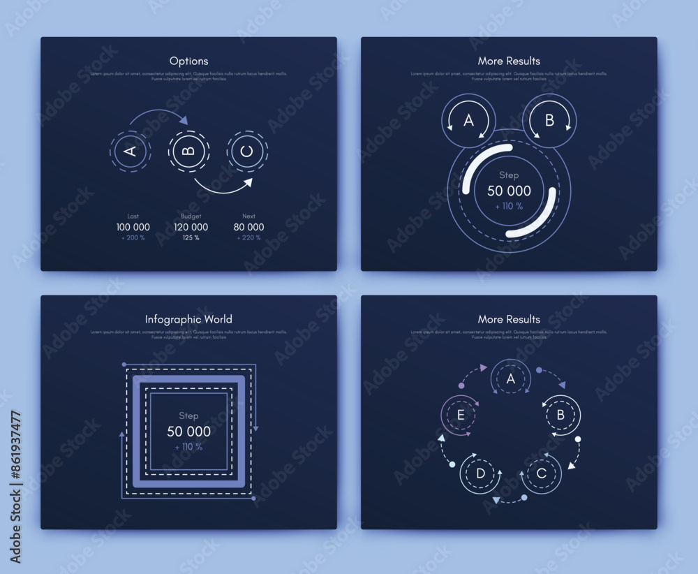 Aufkleber vector graphics infographics with mobile phone. template for creating mobile applications, workflow 