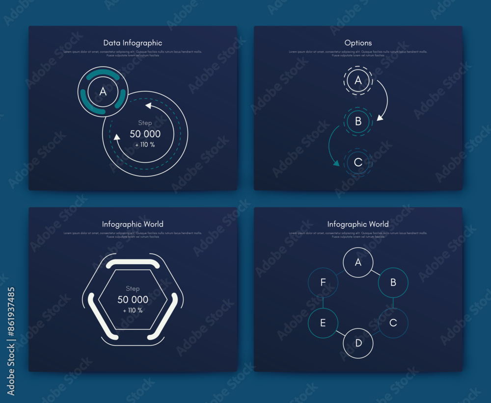 Aufkleber vector graphics infographics with mobile phone. template for creating mobile applications, workflow 