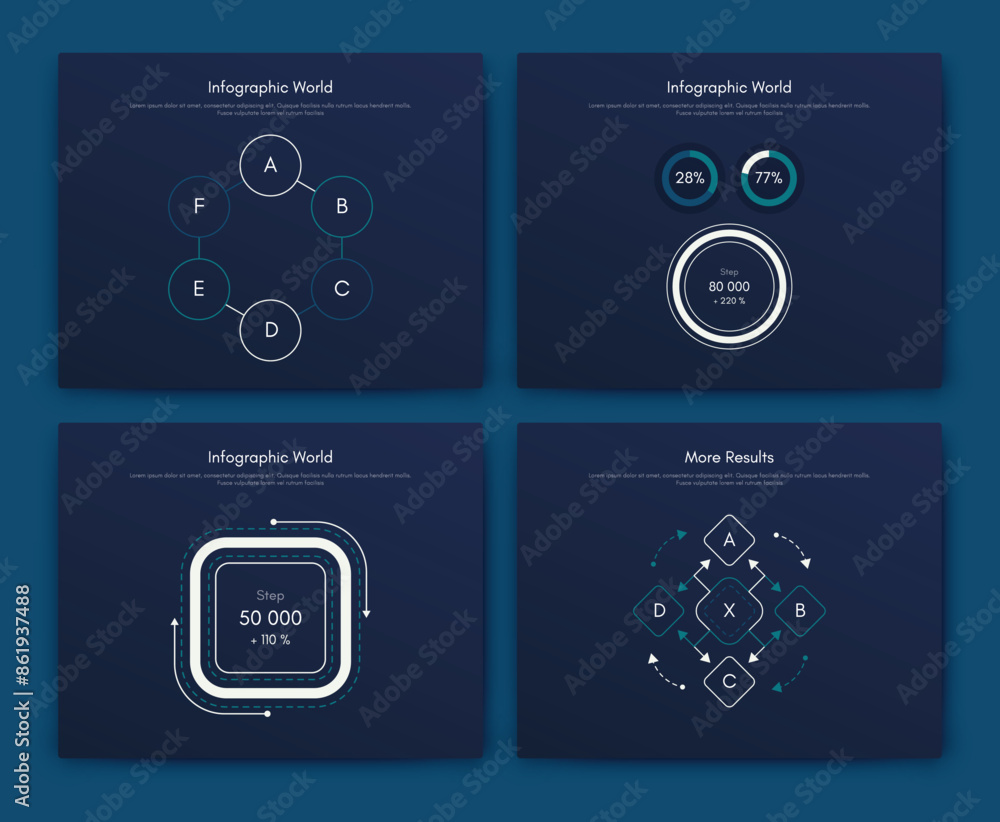 Aufkleber vector graphics infographics with mobile phone. template for creating mobile applications, workflow 