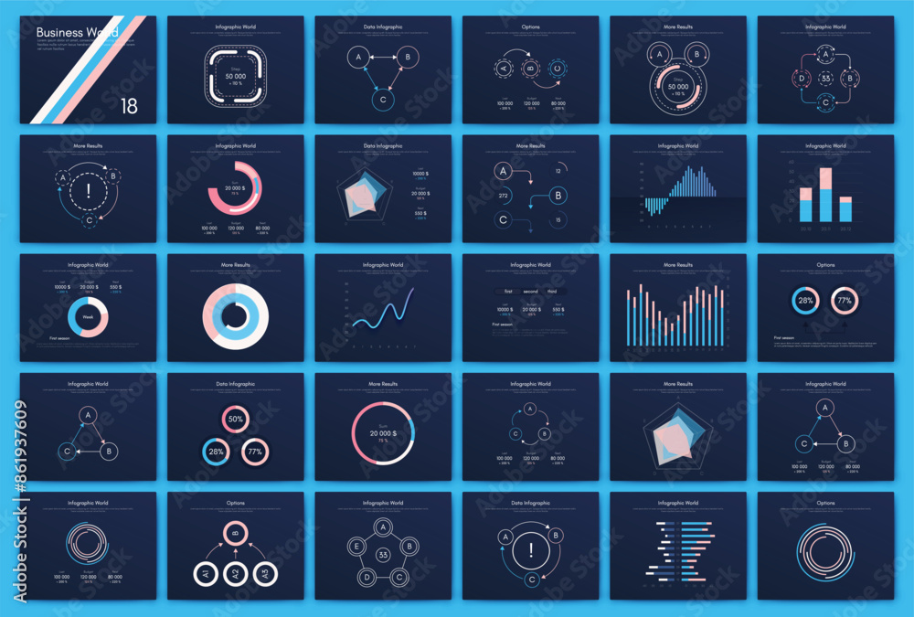 Aufkleber vector graphics infographics with mobile phone. template for creating mobile applications, workflow 