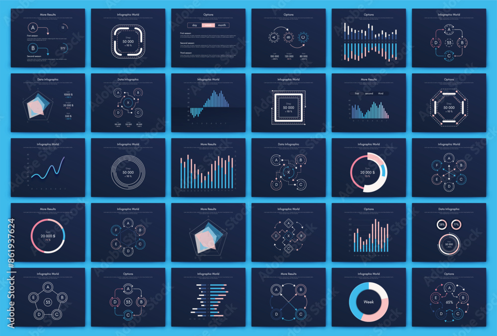 Aufkleber vector graphics infographics with mobile phone. template for creating mobile applications, workflow 