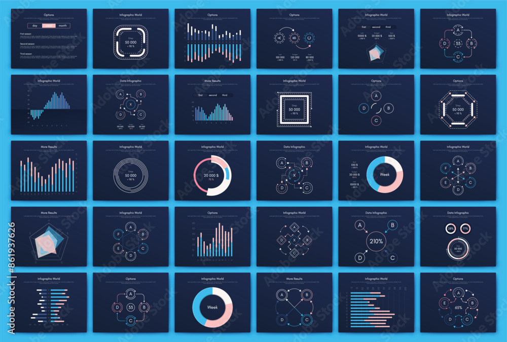Aufkleber vector graphics infographics with mobile phone. template for creating mobile applications, workflow 