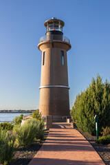 Clover Island lighthouse Kennewick Washington