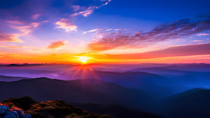 Nature's Breathtaking Display at Dusk & Dawn