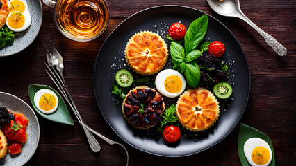 A Feast for the Eyes - UHD Culinary Delights in Mouthwatering Detail AIG