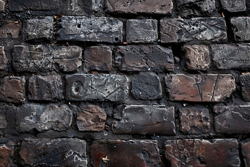 Naklejka premium bricks texture pattern background