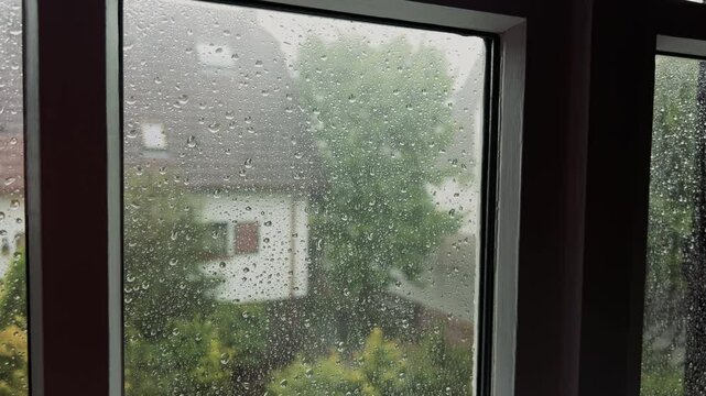 Extreme Rain from Climate Change Seen Through Window