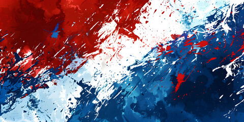 French flag abstract background