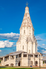 Church of the Ascension in Kolomenskoye, Moscow, Russia