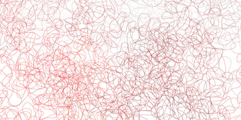 Light orange vector texture with memphis shapes.