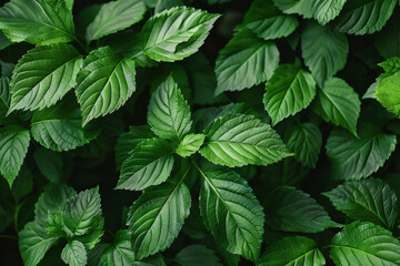 leaves texture pattern background