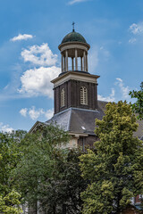 Neo-Classical style Roman Catholic Saint Augustine's Church (Sint-Augustinuskerk), was built from...