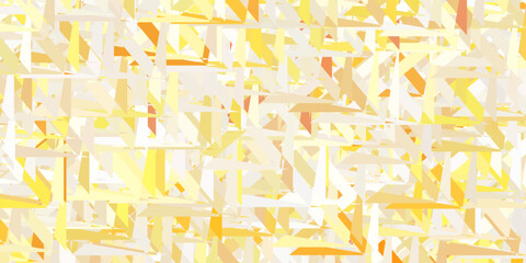 Light orange vector layout with triangle forms.