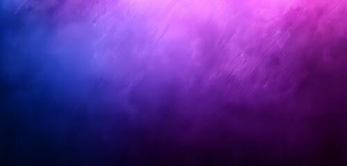 Fototapeta premium Beautiful Dark Purple Background with Smooth Blurry Colors